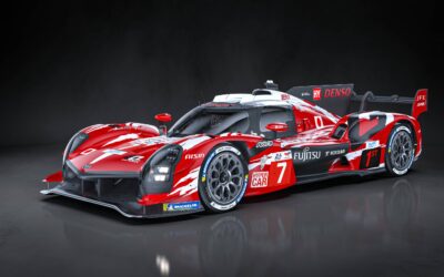 Toyota célèbre 40 ans au Mans avec une livrée hommage à la légendaire GT-One