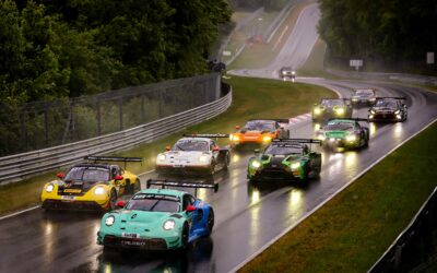 Une grille bien garnie pour les 24 Heures du Nürburgring 2025
