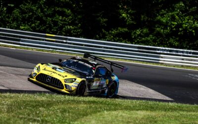 La grille de départ des 24 Heures du Nürburgring 2025