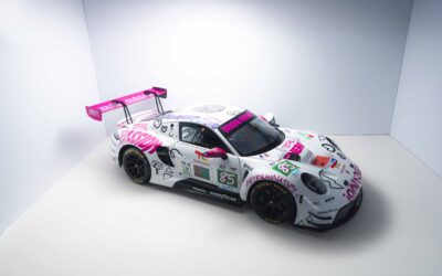 Les Iron Dames dévoilent une livrée symbolique pour leur septième participation au Mans