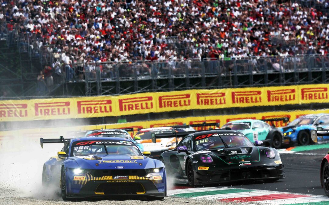 Portimão au calendrier GT World Challenge Europe en 2026