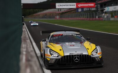 24H de Spa – EL : Boutsen VDS en pointe pour débuter le week-end