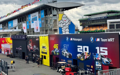 En images : Le paddock des 24 Heures du Mans s&rsquo;anime