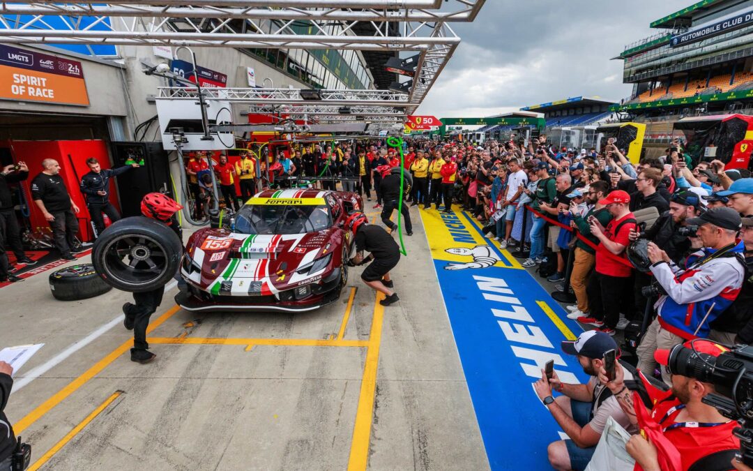 24H du Mans : Les horaires du pit stop challenge
