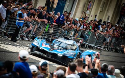 Les 19 voitures de course qui défileront en centre-ville le 7 juin