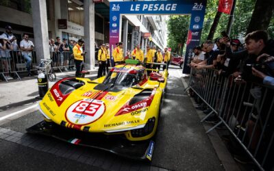 Suivez en live la deuxième journée du Pesage des 24 Heures du Mans 2025