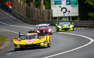 Journée Test 24H du Mans, Matin : Ferrari se montre déjà aux avant-postes
