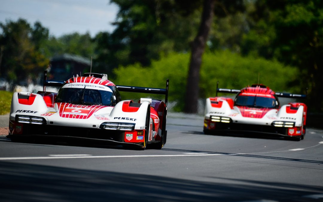 24H du Mans – Journée Test, session 2 : Les Porsche concluent la journée aux avant-postes