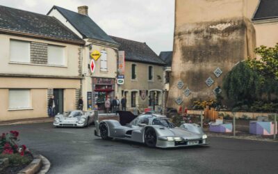 La version routière de la Porsche 963 aperçue à Teloché