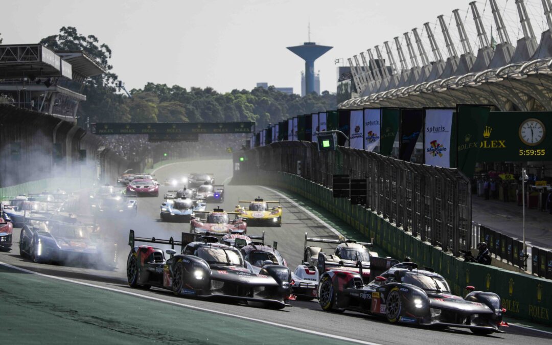 Liste des engagés et programme des 6 Heures de São Paulo