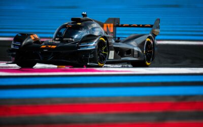 Plus de 500 tours en cinq jours pour la Genesis GMR-001