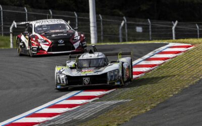 6H de Fuji, EL1 : Peugeot débute fort sous le soleil japonais