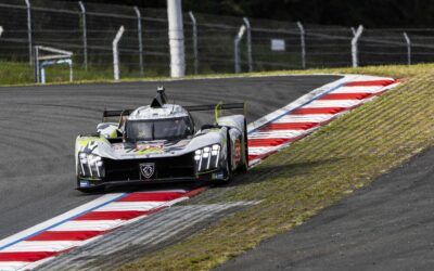 Peugeot aborde Fuji avec ambition après son podium texan