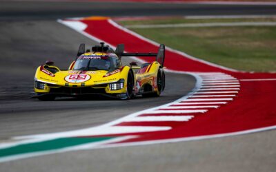 6H COTA : Pole position pour AF Corse et Kubica sous la pluie texane