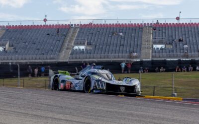 La Peugeot n°93 déclassée après un problème de feu pluie