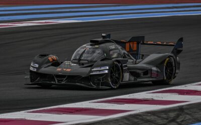 Justin Taylor et FX Demaison décryptent les premiers essais de la Genesis GMR-001