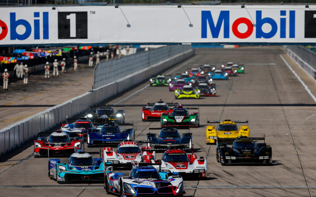 IMSA : La liste des engagés pour la saison 2026 dévoilée