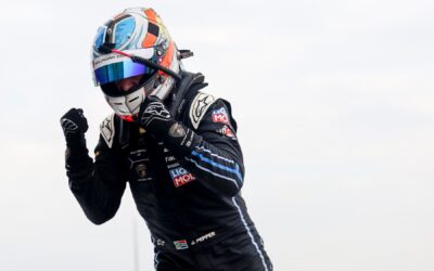 Jordan Pepper quitte Lamborghini après trois saisons comme pilote officiel