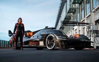 Jamie Chadwick nommée pilote de réserve Genesis Magma Racing