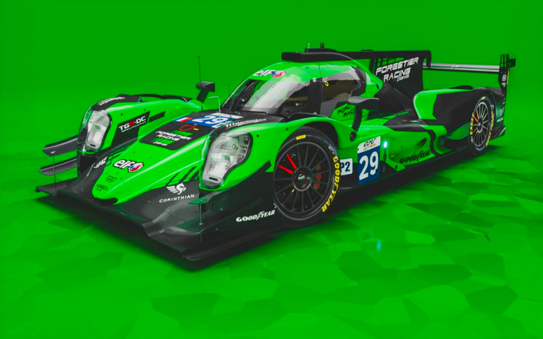 De nouvelles couleurs pour l&rsquo;Oreca 07 de Panis Racing en ELMS