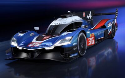 Alpine dévoile les couleurs 2026 de son Hypercar A424