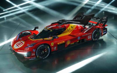 Ferrari présente la livrée 2026 de sa 499P, prête à défendre ses titres mondiaux