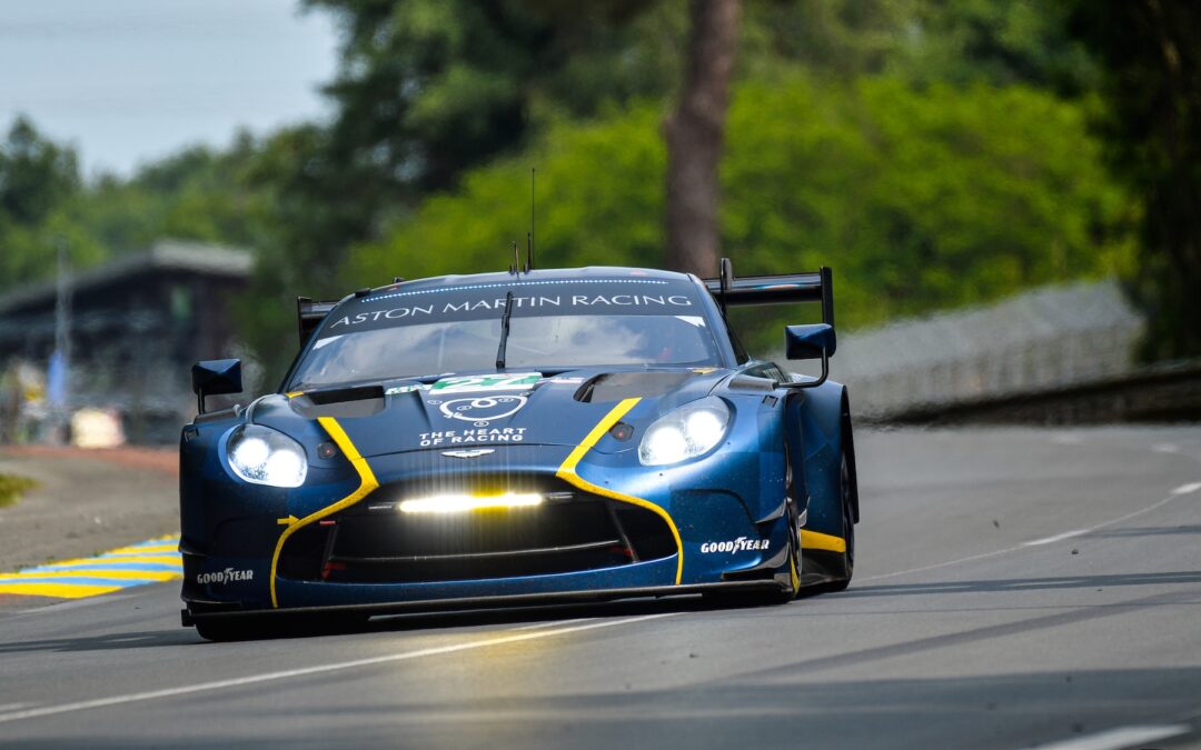 FIA WEC : Les deux Aston Martin/Heart of Racing affichent complet