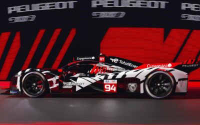 Peugeot dévoile une 9X8 aux couleurs GTi pour la saison 2026 du WEC