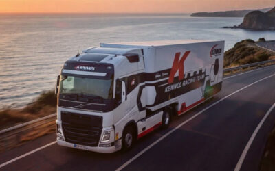 Les lubrifiants Kennol poids-lourds, du désert du Dakar aux autoroutes européennes