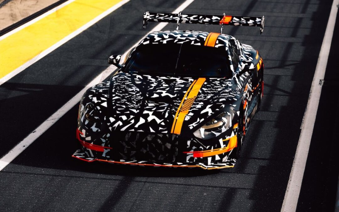 La nouvelle Mercedes-AMG GT3 dévoilée