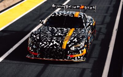 La nouvelle Mercedes-AMG GT3 dévoilée