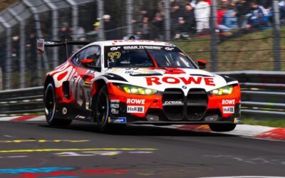 NLS2 : ROWE Racing vainqueur après la disqualification de Verstappen Racing