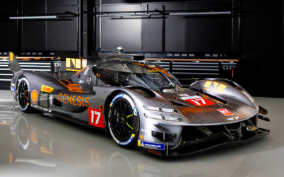 Genesis Magma Racing révèle la livrée des GMR-001 Hypercar