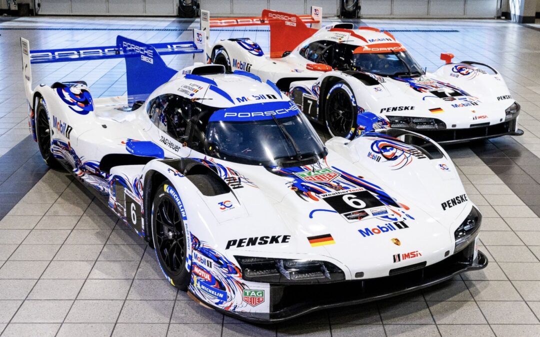Des livrées anniversaire pour les Porsche 963 aux 12 Heures de Sebring
