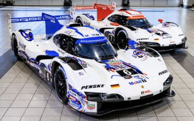 Des livrées anniversaire pour les Porsche 963 aux 12 Heures de Sebring