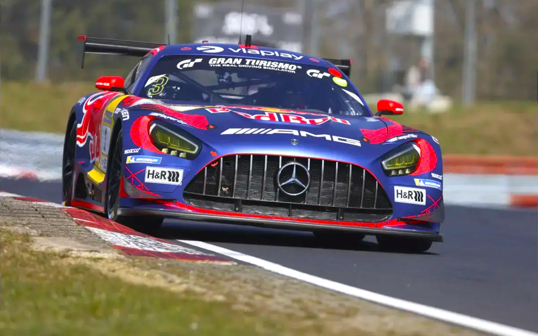 NLS2 : La pole pour Max Verstappen pour ses débuts dans la Mercedes-AMG GT3