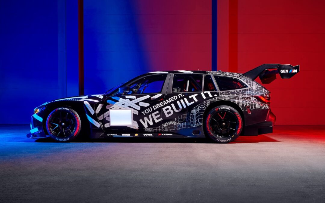 La BMW M3 Touring en piste aux 24 Heures du Nürburgring