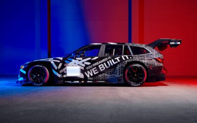 La BMW M3 Touring en piste aux 24 Heures du Nürburgring