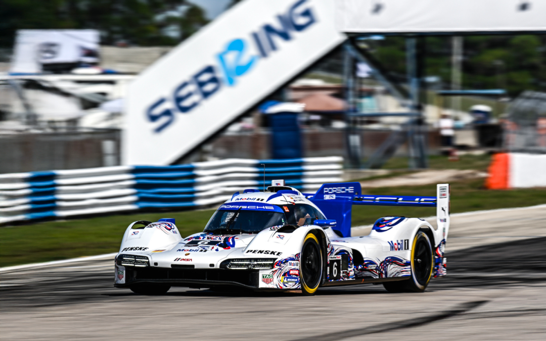 Les qualifications des 12 Heures de Sebring à suivre en live streaming