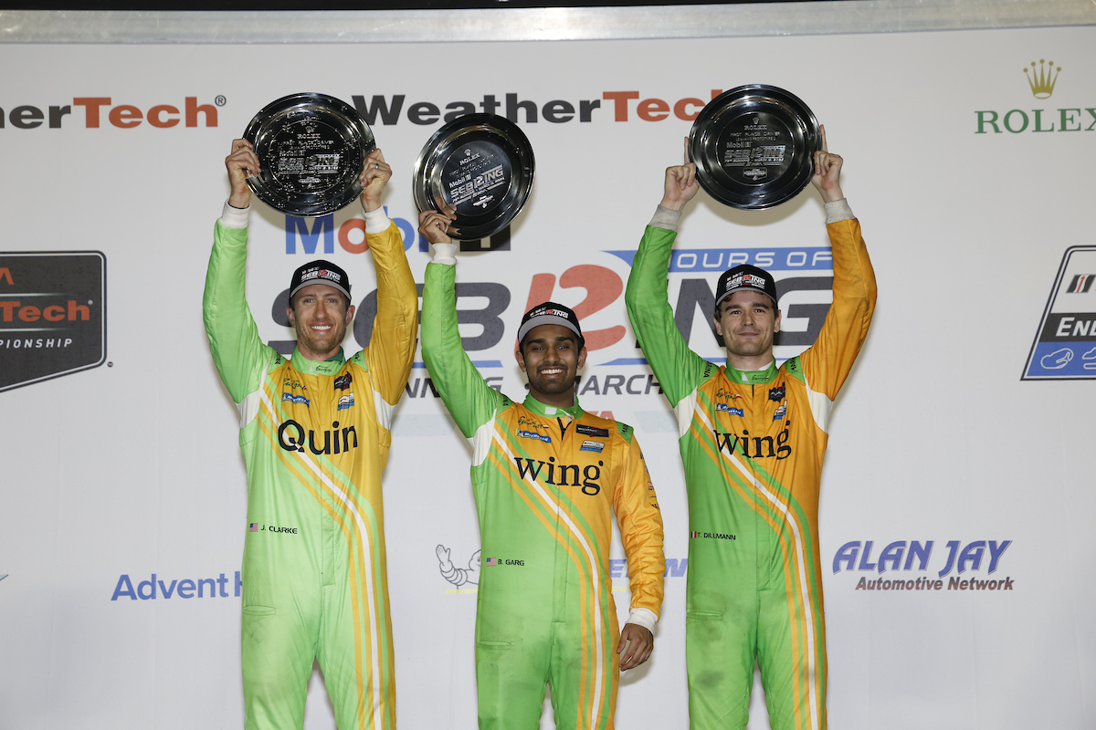 12 Heures de Sebring : Ces Français qui rêvent de victoire