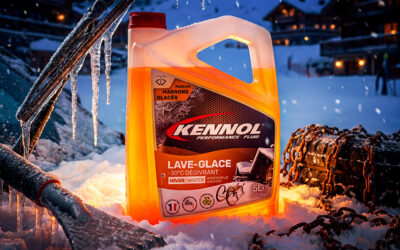 La collection lave-glaces de Kennol, la technologie au service de la visibilité