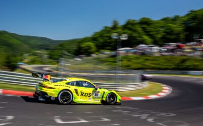 Une grille de 161 voitures au départ des 24 Heures du Nürburgring 2026