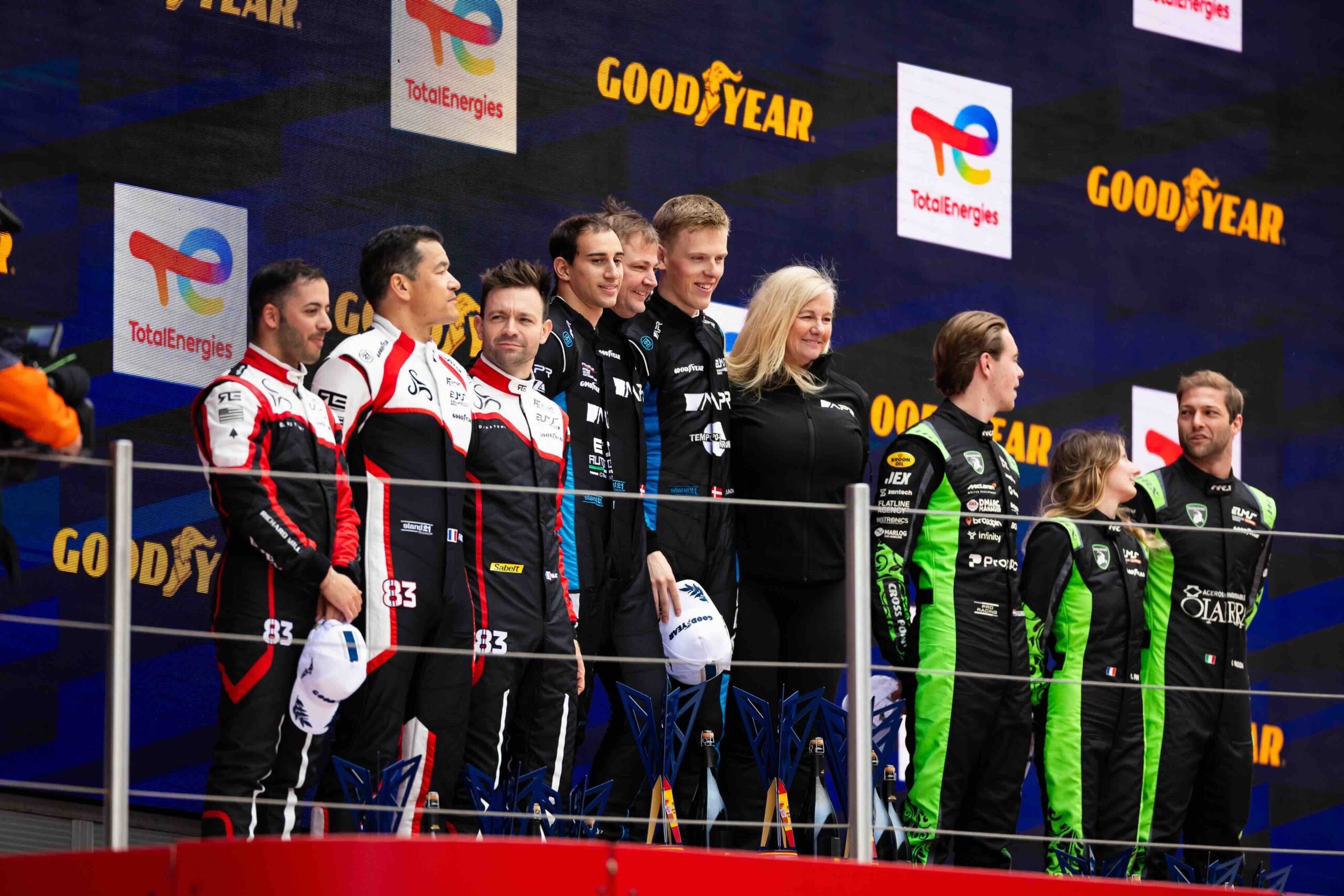 La victoire pour Masson, Rousset, Gray et Forestier Racing by Panis à Barcelone !