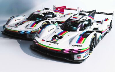 Porsche passe en mode rétro avec Apple à Laguna Seca