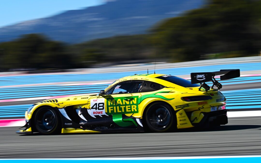 GTWC Europe – Paul Ricard : La pole pour Mercedes-AMG et Mann-Filter