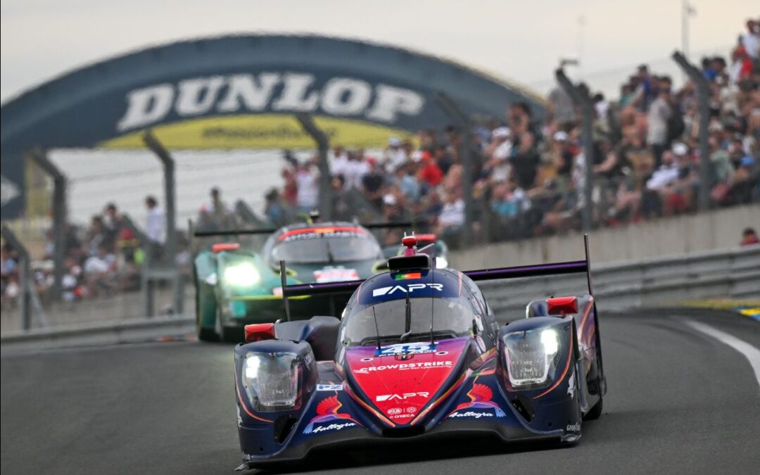 CrowdStrike Racing by APR officialise son trio pour les 24 Heures du Mans