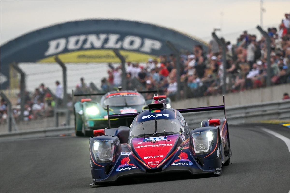 CrowdStrike Racing by APR officialise son trio pour les 24 Heures du Mans