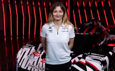 Doriane Pin nommée pilote de développement Peugeot