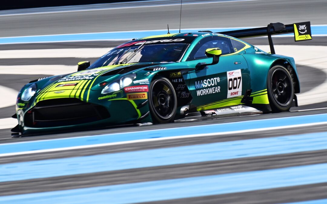 GTWC Europe : Aston Martin et Comtoyou Racing au bout du suspense au Paul Ricard