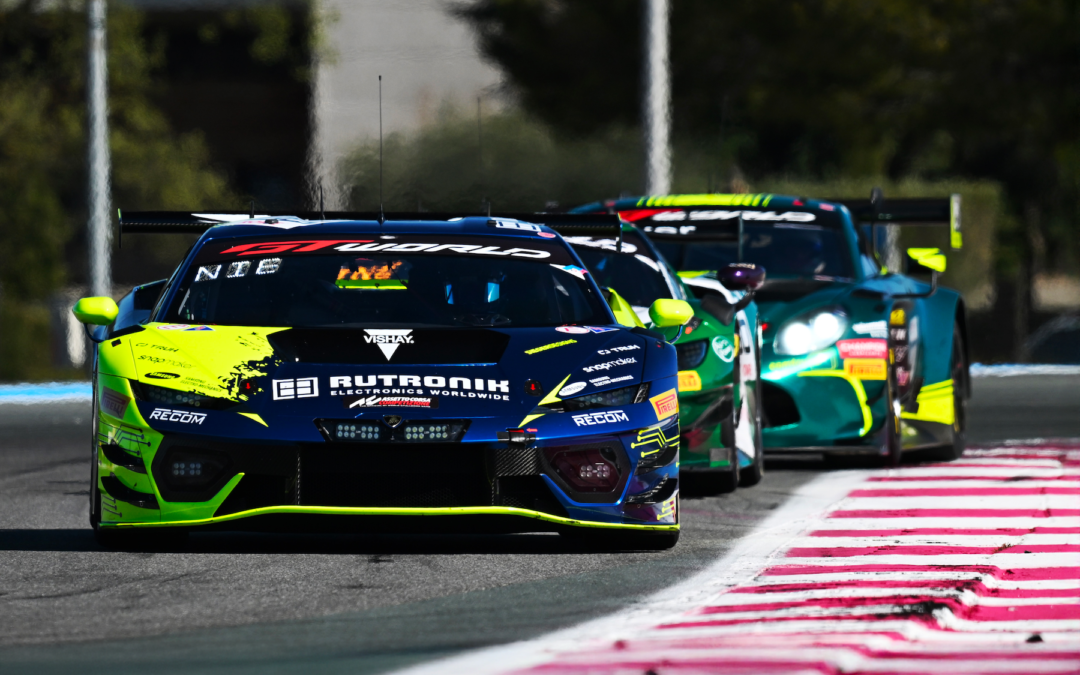 GTWC Europe : Suivez la manche d&rsquo;ouverture de la saison au Paul Ricard en direct vidéo
